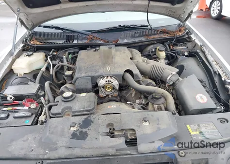 2004 Lincoln Town Car Signature из США, поврежденный, VIN 1LNHM81W14Y604636